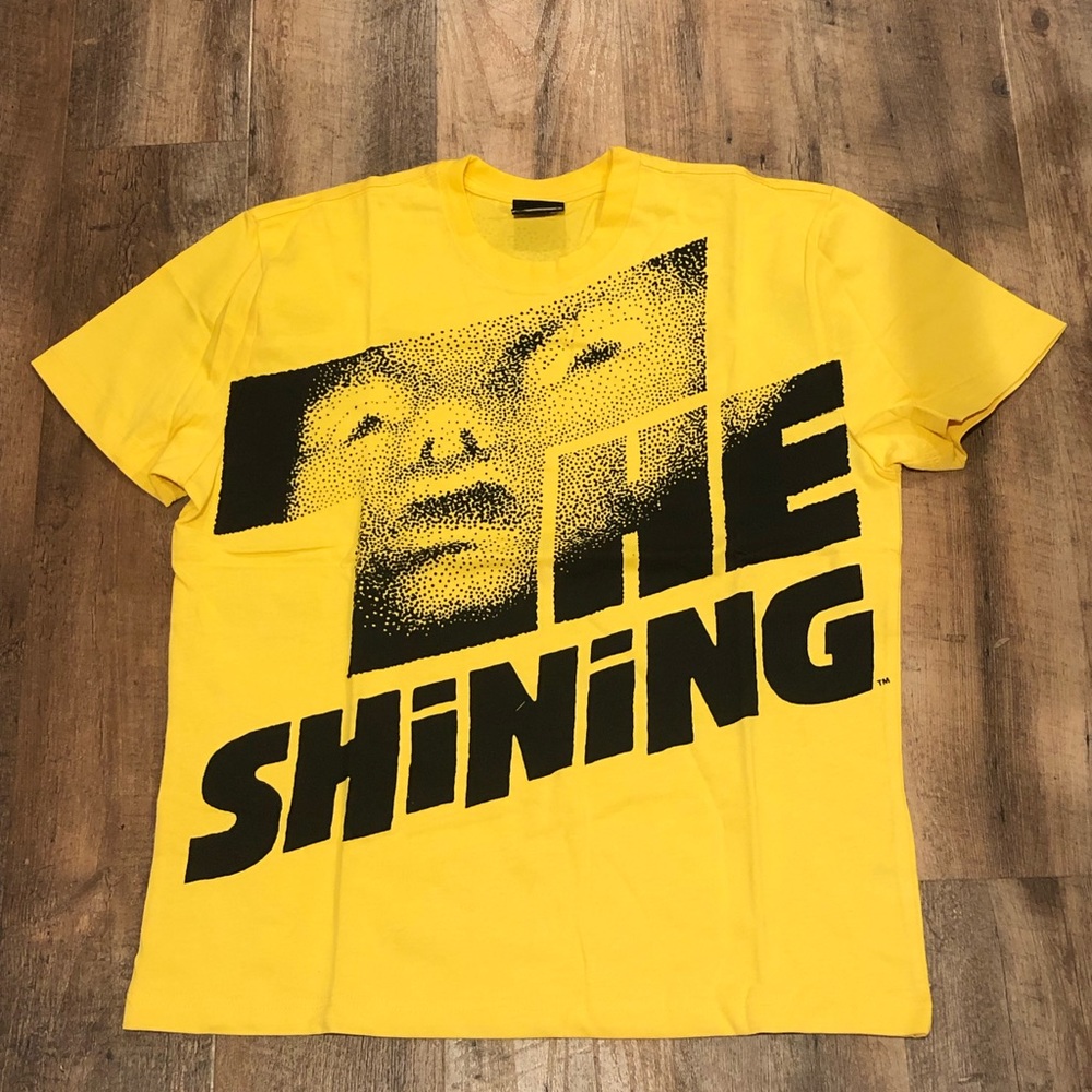 Dumbgood The Shining Yellow Logo T Shirt